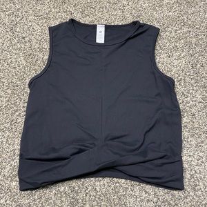 Paragon twist crop top